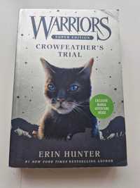 Wojownicy Warriors Crowfeathers trial w języku angielskim Erin Hunter