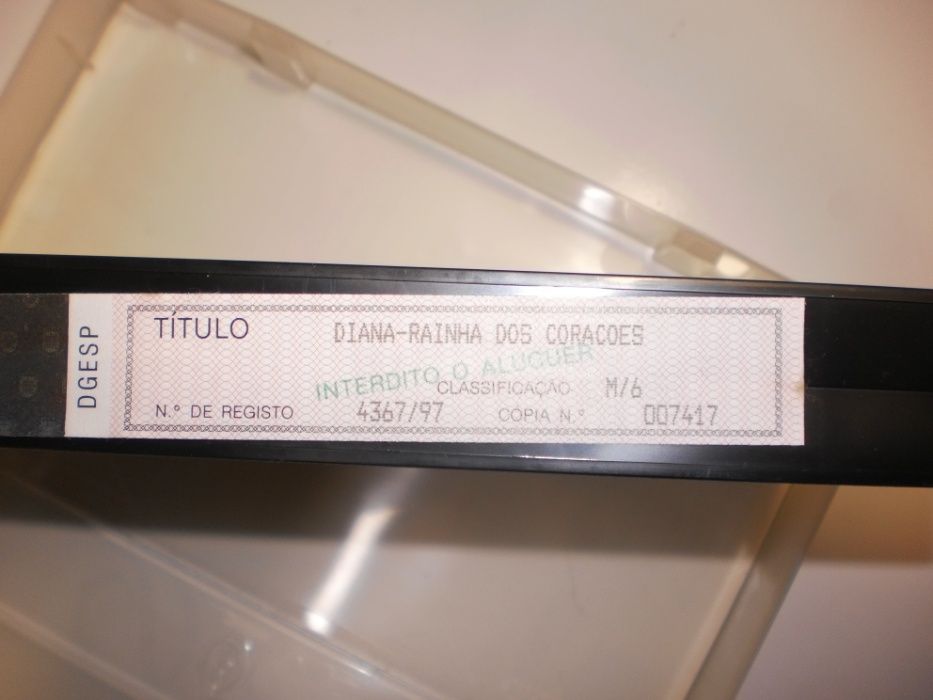 VHS Diana Rainha dos Corações