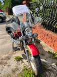 Motocykl chopper - wektor