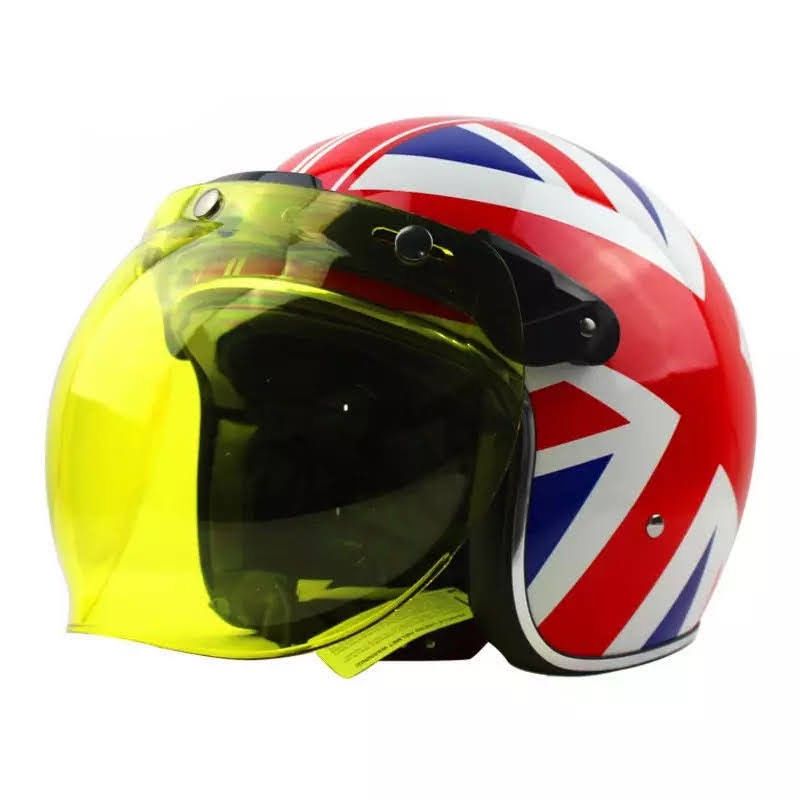 Viseiras bolha (bubble) para capacete moto