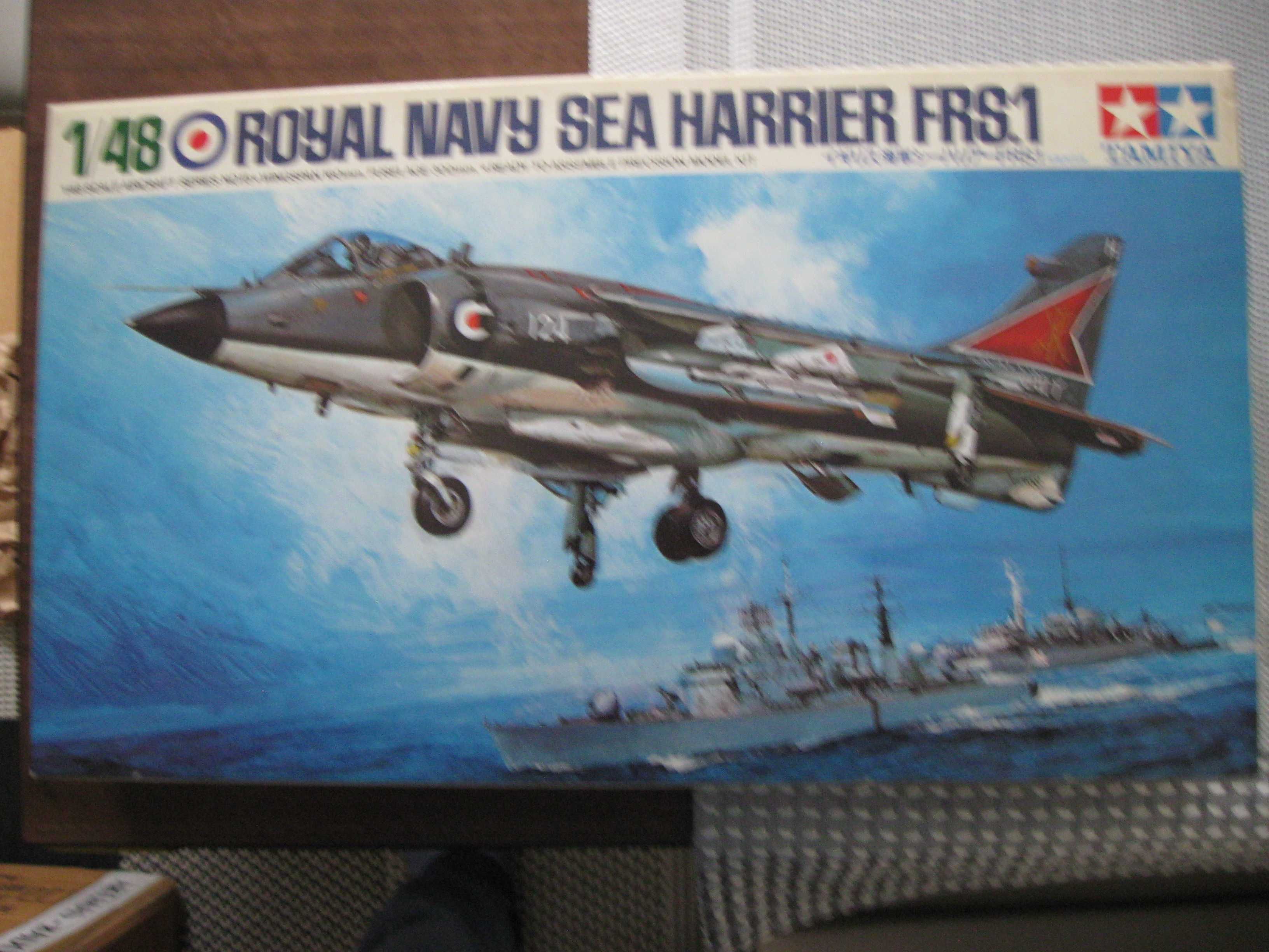 Sea Harrier FRS.1 1:48