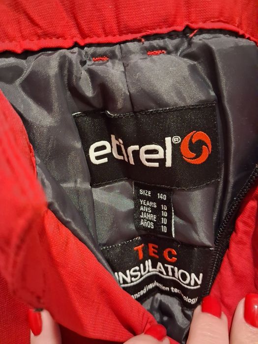 Spodnie narciarskie 140