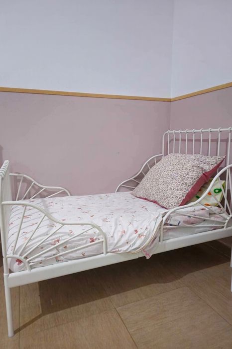 Vendo cama extensível Ikea + colchão