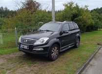 SsangYong/KGM Rexton KGM Ssangyong Rexton Sapphire