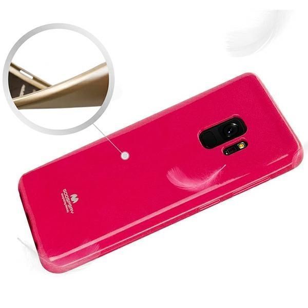 Mercury Jelly Case S22 Ultra S908 Różowy/Hotpink