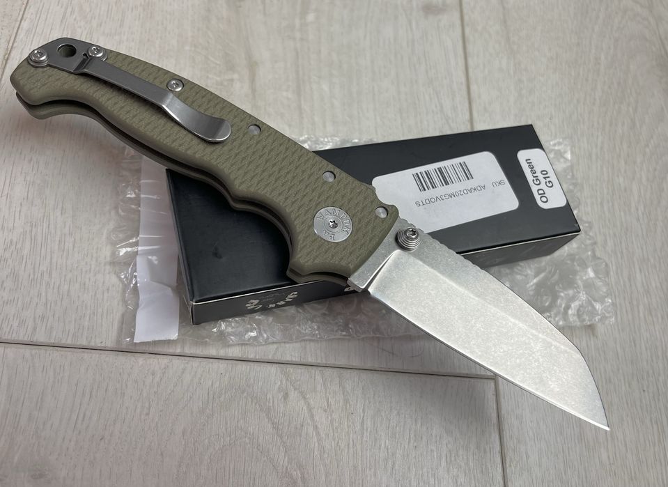 Новий! Demko AD20S OD Green G10