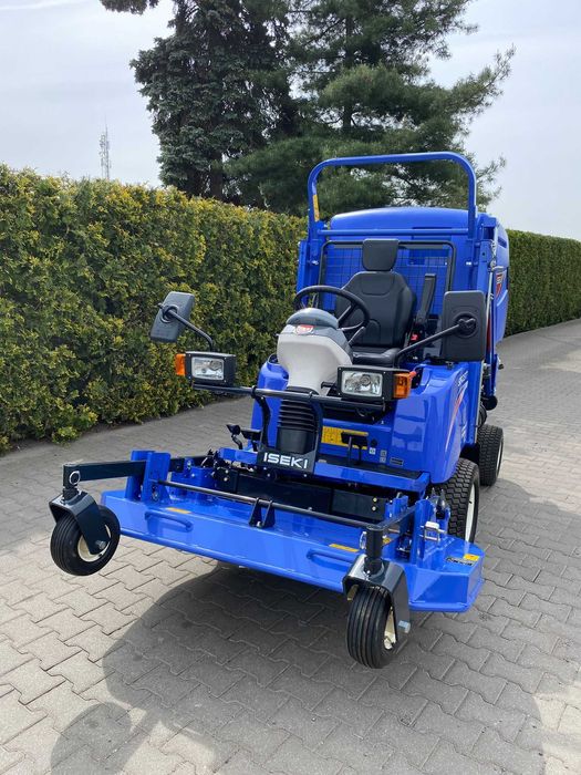 Kosiarka ISEKI SF 237 Idealna do pielęgnacji dużych terenów zielonych