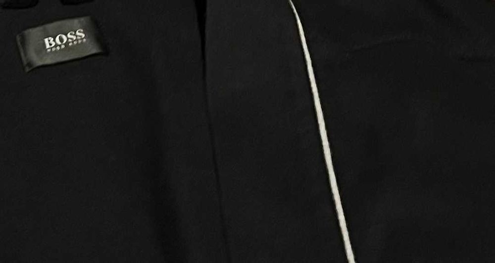 Преміум бренд HUGO BOSS халат бавовна оригінал XL в ідеалі