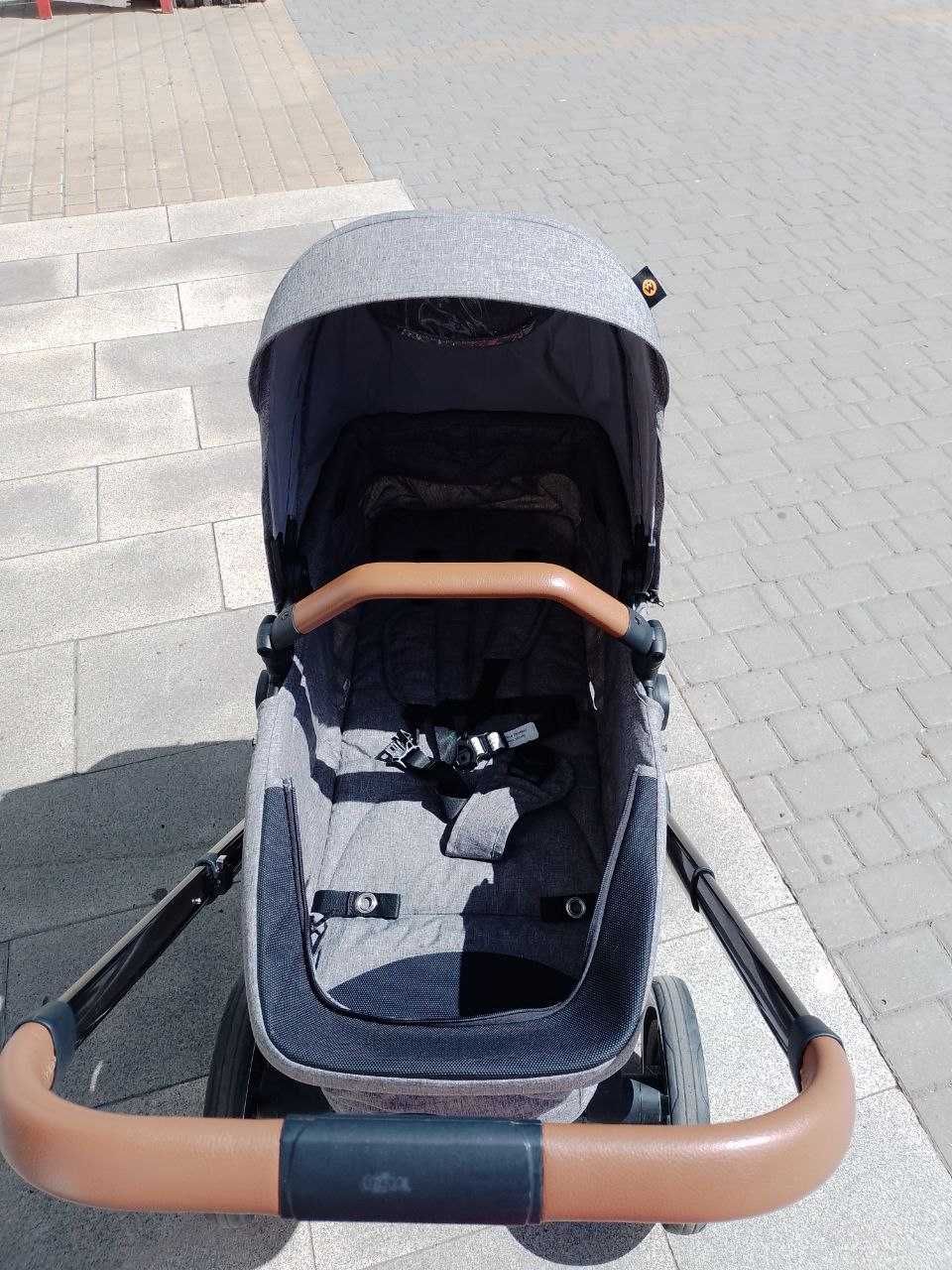 Німецька коляска каляска візочок 2 в 1