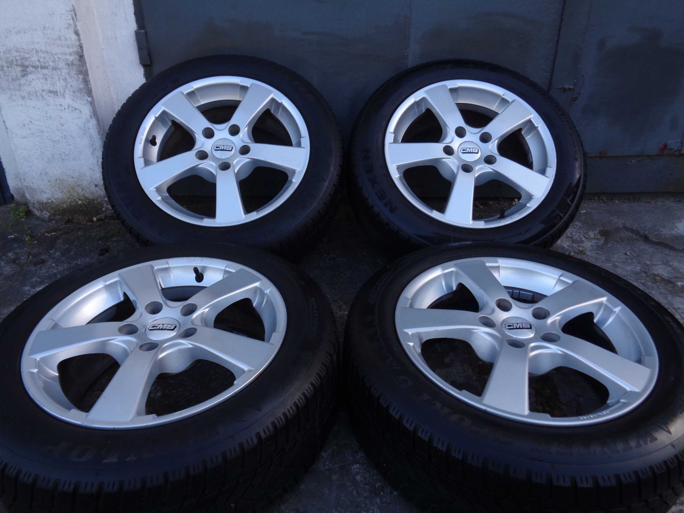 Alufelgi CMS 16 cali 5x112 VW, Audi, Seat, Skoda + opony