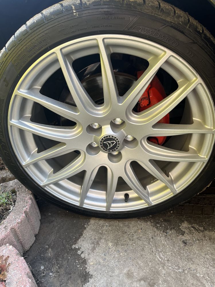 Koła 20 5x112 8.5 et45