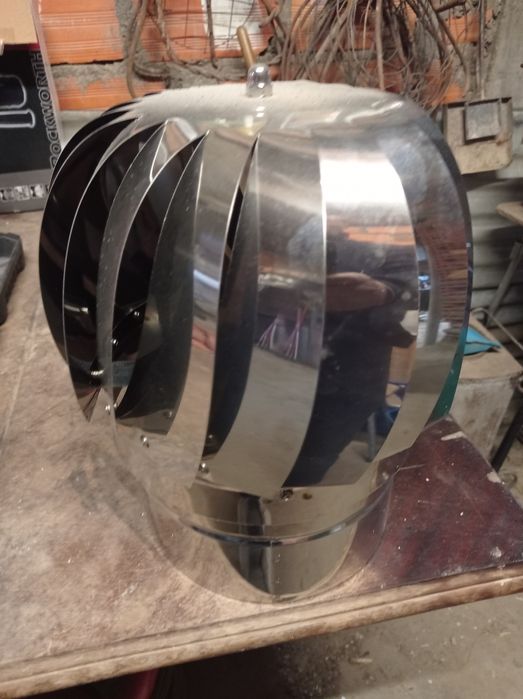 Girândola inox 200mm ø