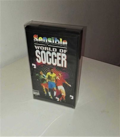 Sensible World Of Soccer - Gry Dyskietki na Amiga 500 / 600 / 1200 .