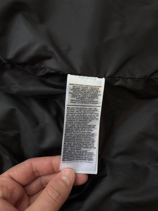 Чоловічий пуховик Nike Jordan