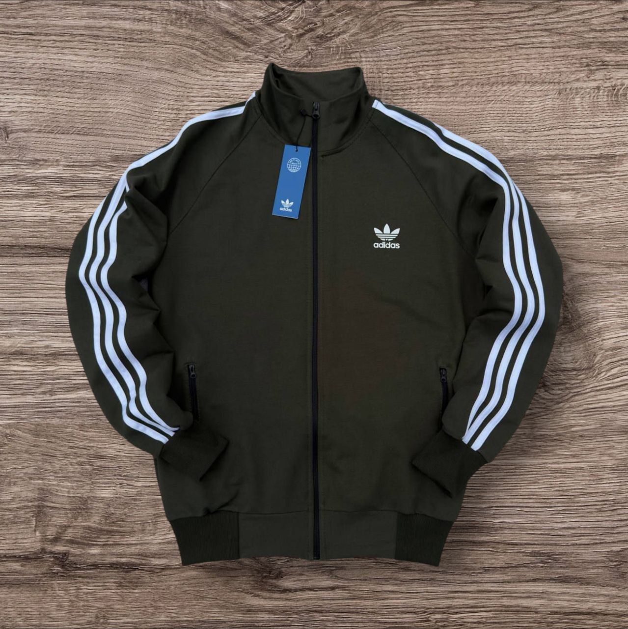 Adidas Олімпійка. Кофта з лампасами Адідас. Люкс якість