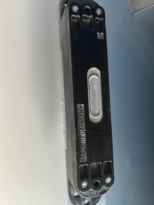 Drzwi ogniowe Mercor z samozamykaczem