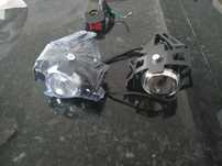 Luzes auxiliares moto