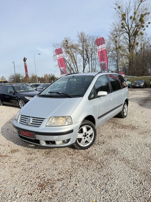 Na Sprzedaż Volkswagen Sharan 1.9D/7-os/oszczędny/klima/zamiana/gwaran