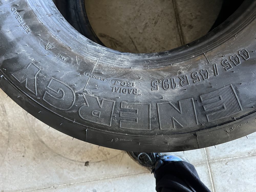 445/45/19.5 R19.5 Michelin Energy XTA2 4шт новые