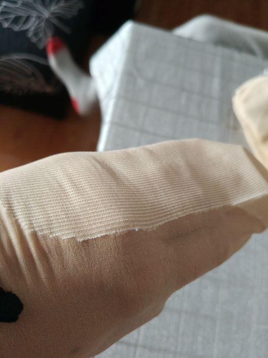 Skarpetki ponczochowe ze wzmocnioną podeszwą 8 par.