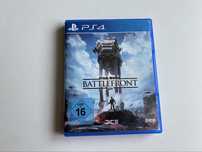 Диск с игрой Star Wars: Battlefront для Playstation (PS4)
