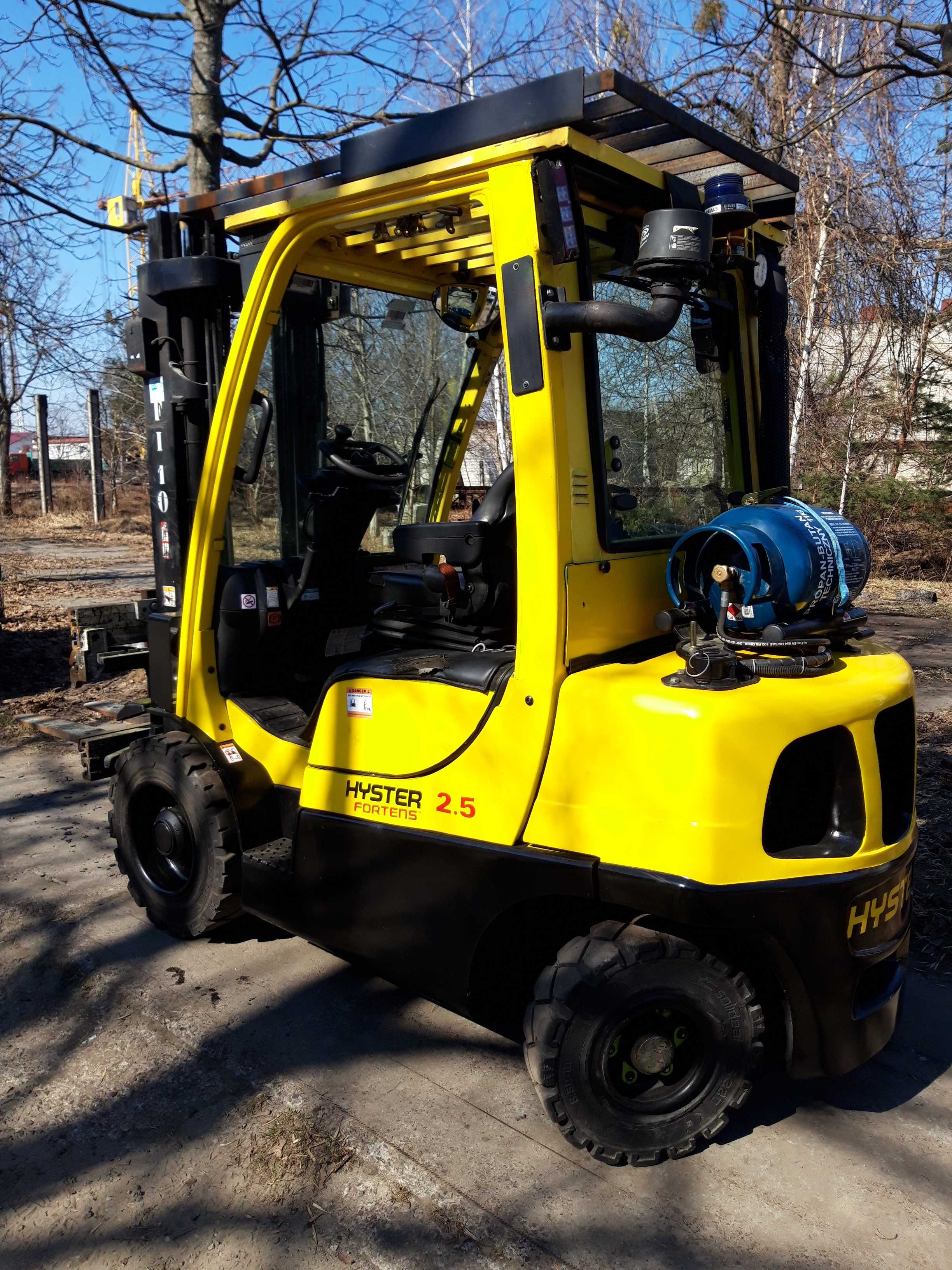 Навантажувач 2018 року HYSTER H2.5FT