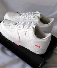 Nike Air Force 1 White Supreme