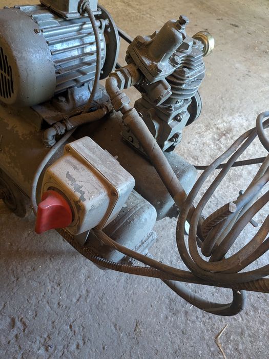 Kompresor warsztatowy, sprężarka