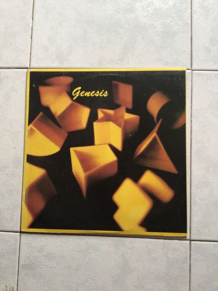 Lp Vinil Genesis e Peter Gabriel