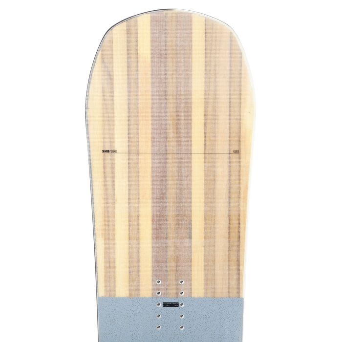 Prancha de Snowboard All Mountain e Freestyle Homem - SNB 100