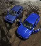 Polonez caro plus i jaguar welly