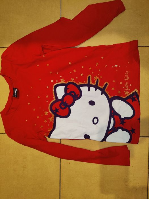 Duży zestaw ubrań 134/140