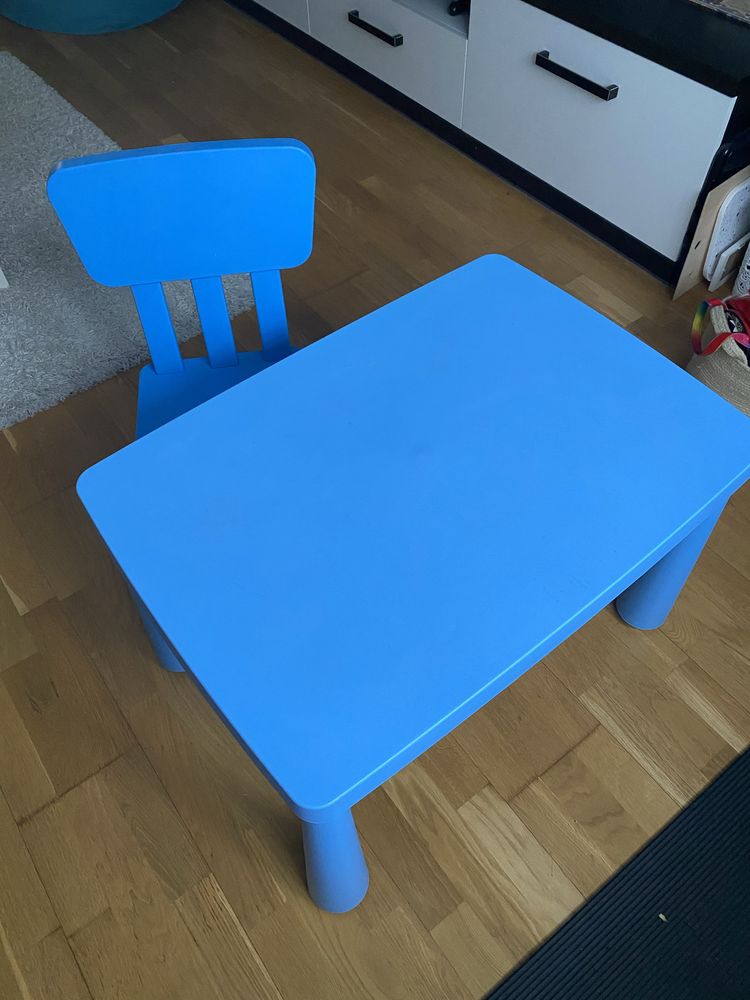 Стіл і стільчик IKEA (стол и стульчик Икеа), в гарному стані
