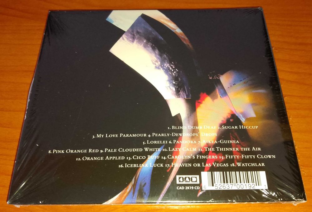 CD Cocteau Twins - Stars And Topsoil - A Collection