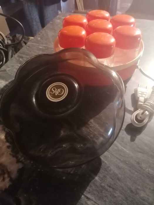 Iogurteira de 7 copos