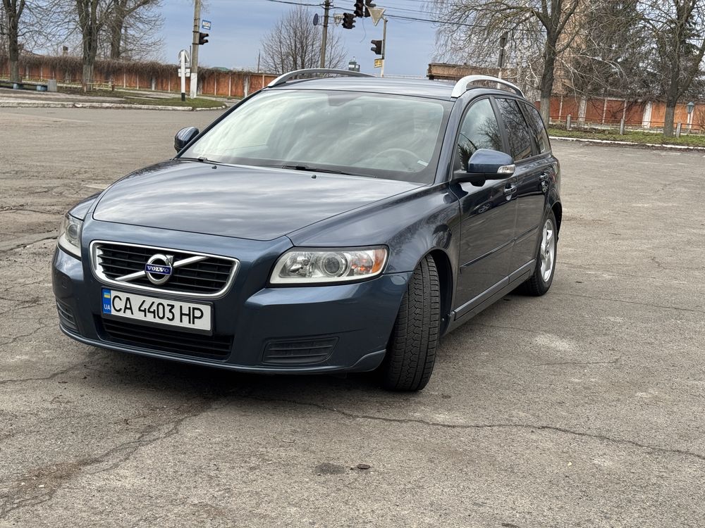 Volvo V50 2011 1.6d 114 к.с. МКПП6