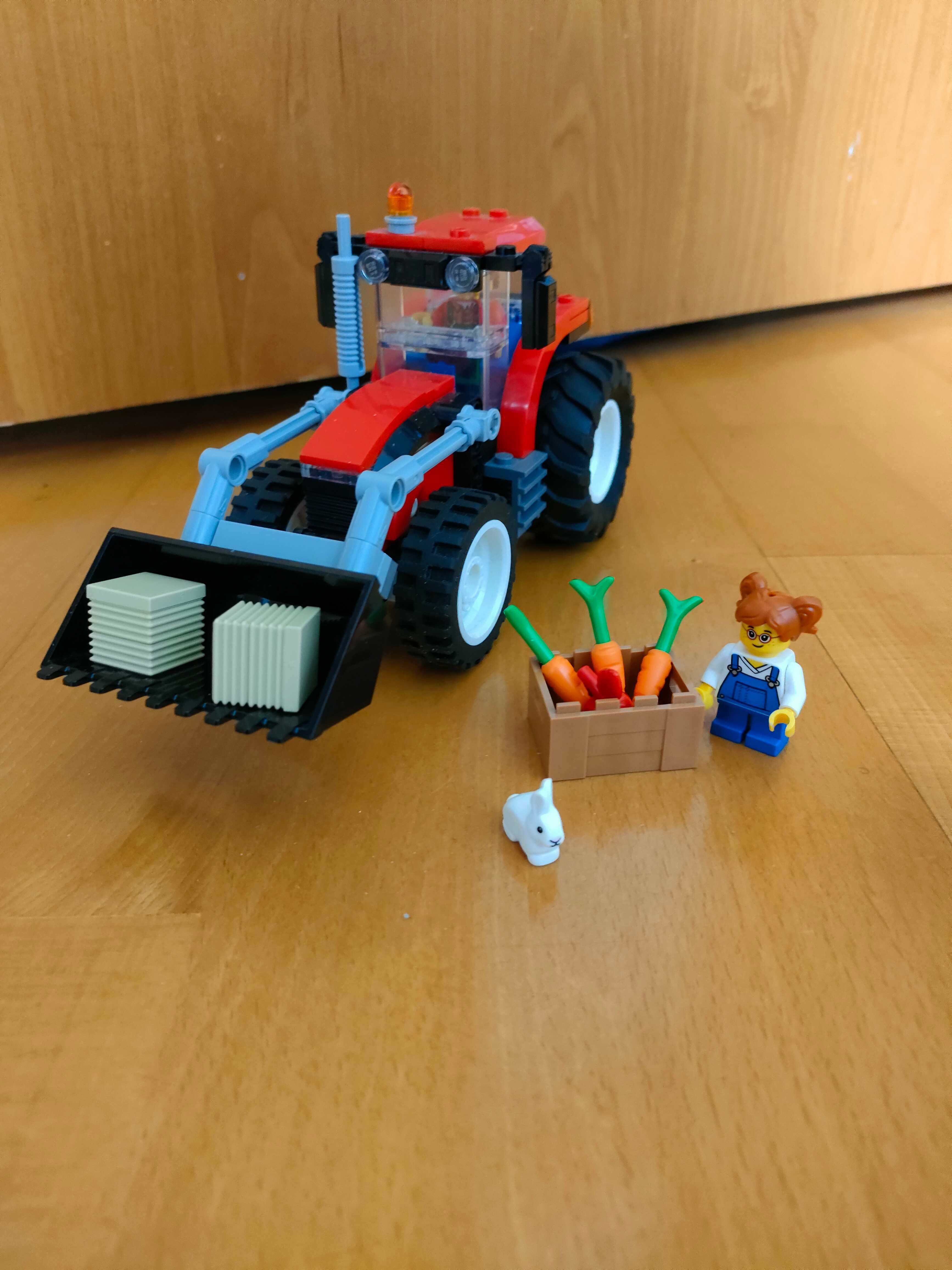 LEGO City Traktor