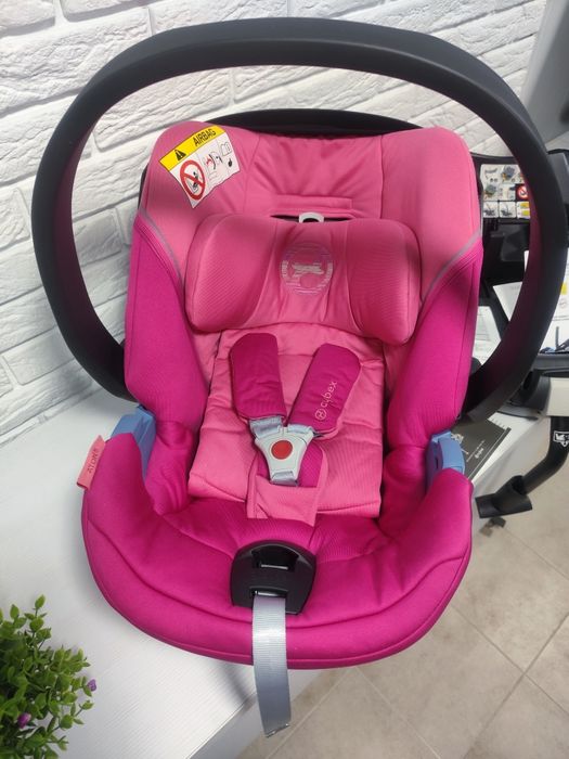 ‼️НІМЕЧЧИНА Cybex‼️Aton 5 автокрісло 0-13 кг база ISOFIX автокресло