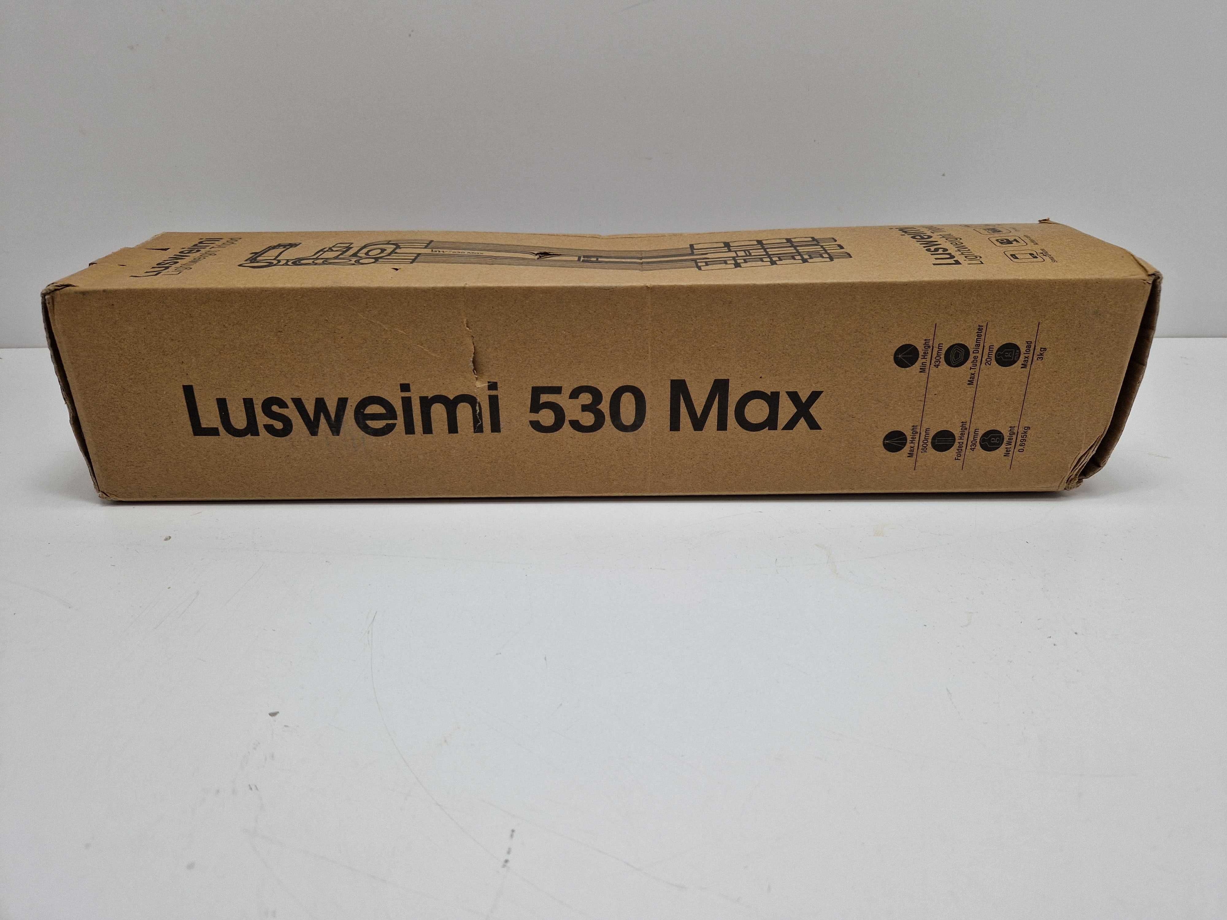 Statyw Lusweimi 530 MAX 153cm statyw z pilotem bluetooth