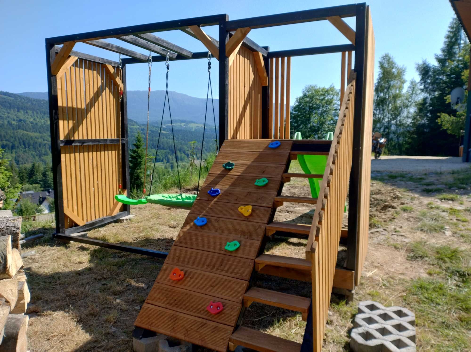 Domek w Zawoi z widokiem na Babią Górę! Balia, sauna i beczka!