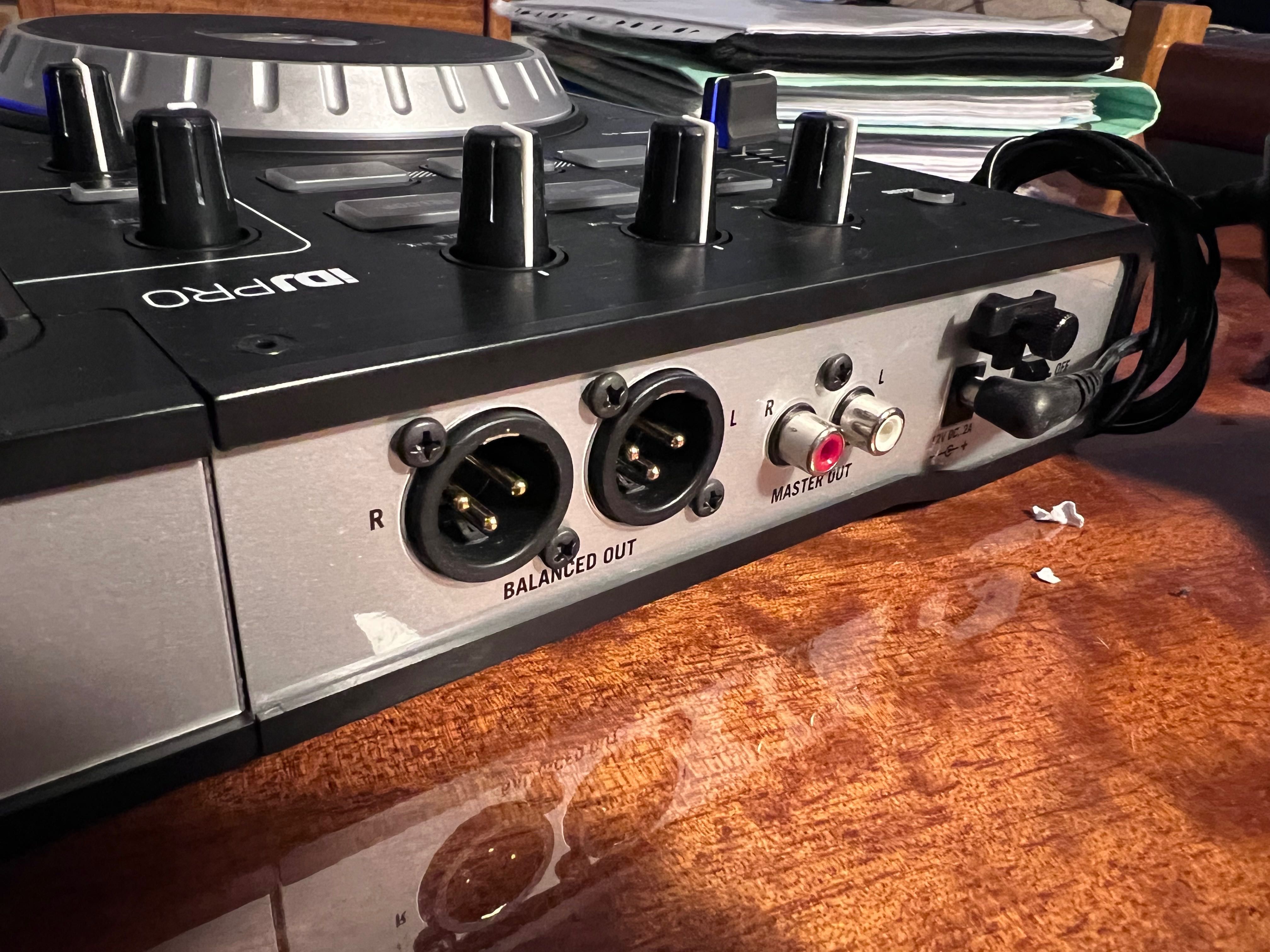 Numark iDJ Pro c/ iPad Mini 2