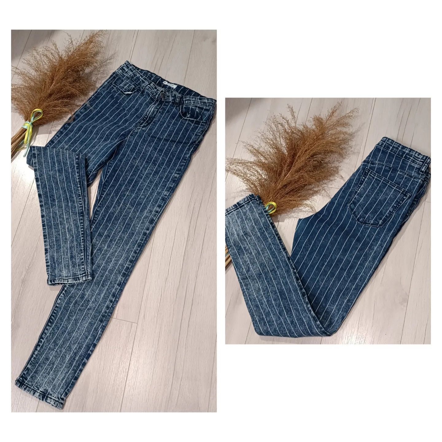 Джинсы skinny ZARA H&M Vero Moda