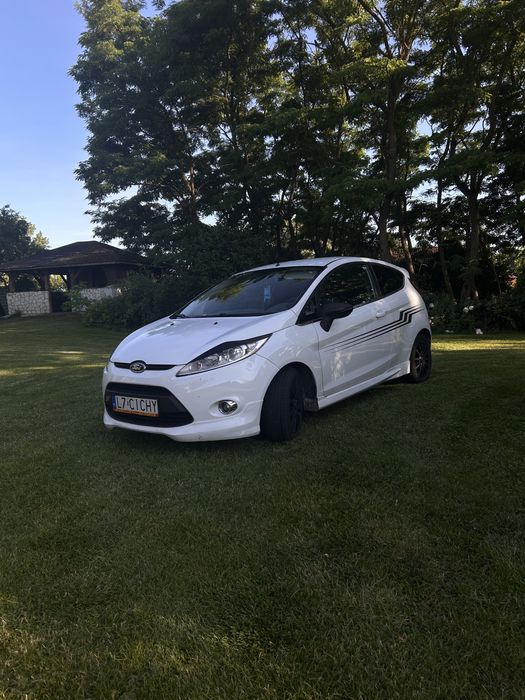 Ford fiesta 1.6 tdci mk7 2011