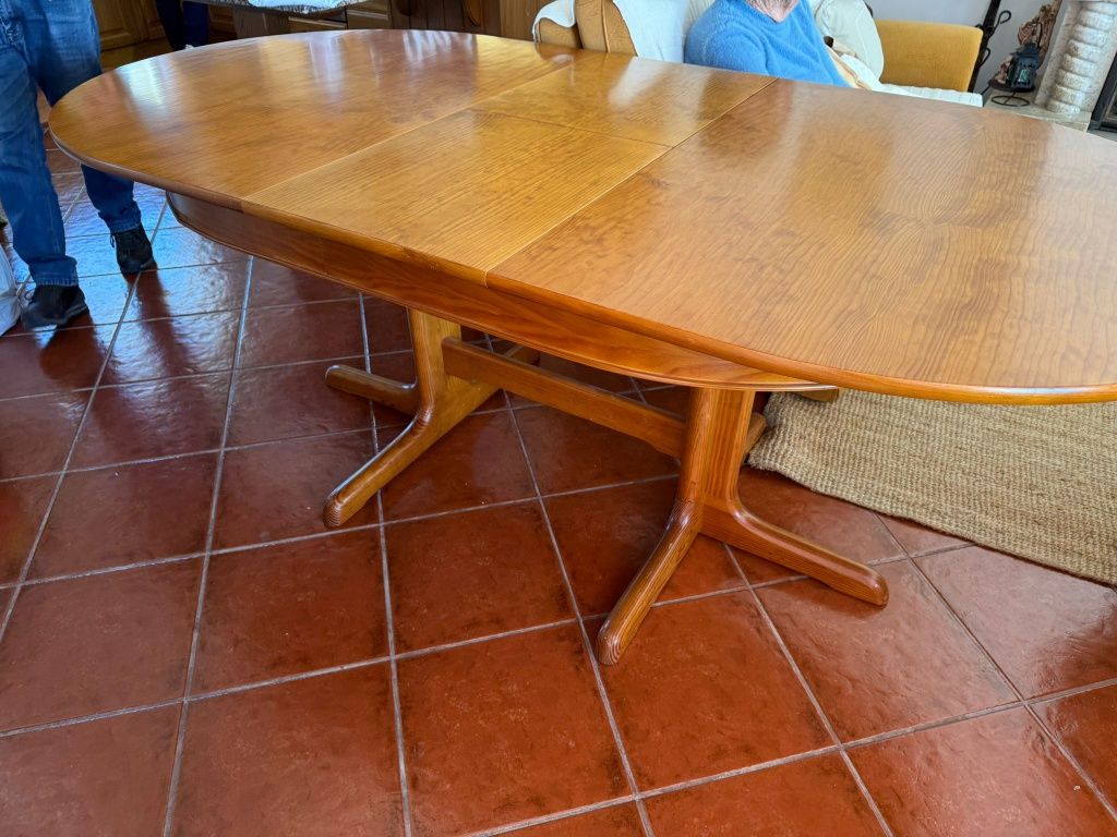 Mesa madeira pinho mel
