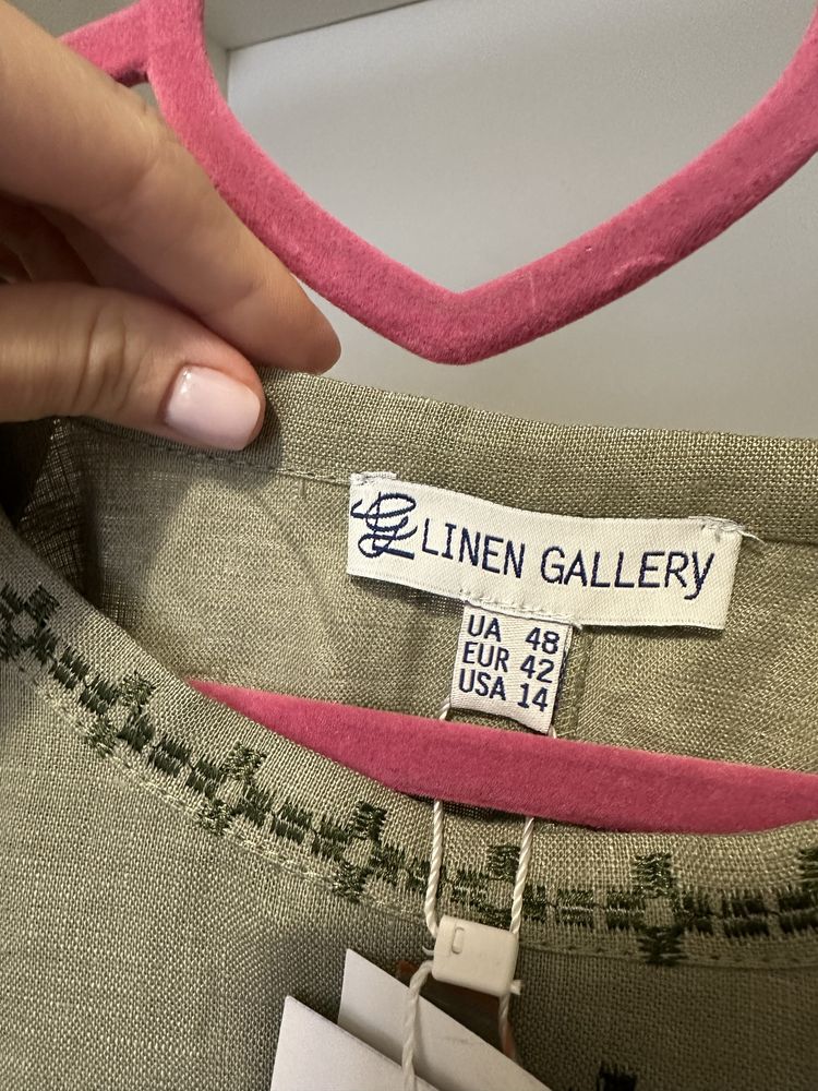 Ексклюзивна вишиванка жіноча LINEN GALLERY