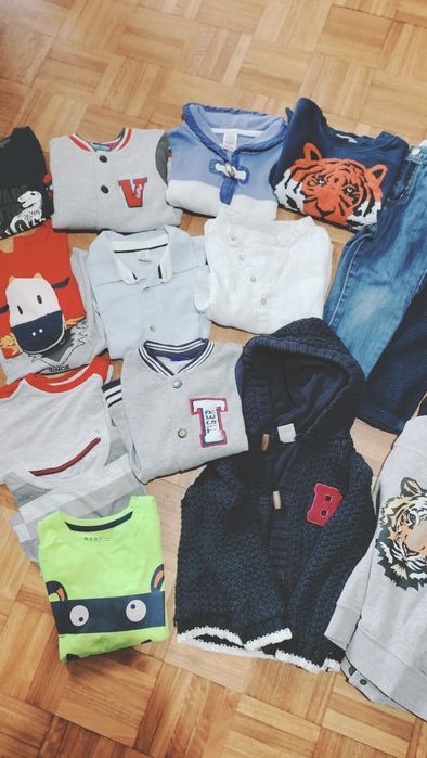 Roupa de inverno menino