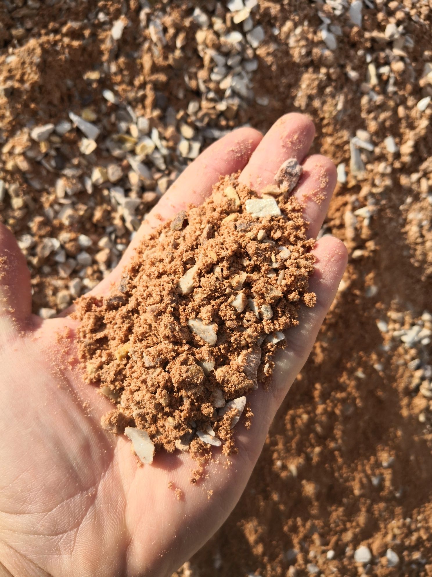 Wysiewka split pod kostkę. Stabilizacja Tanie kruszywo kamienne