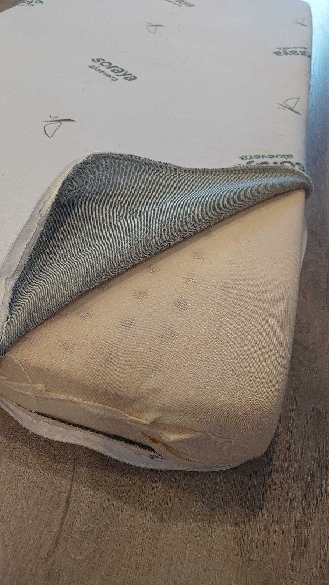 Cama convertível TRAMA (Grupo Bebecar), em bom estado