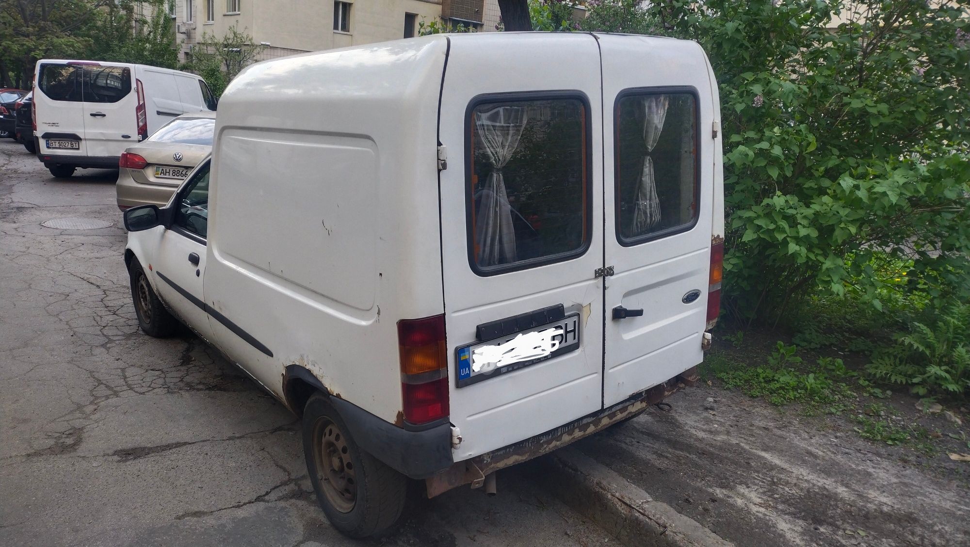 Продам Ford courier