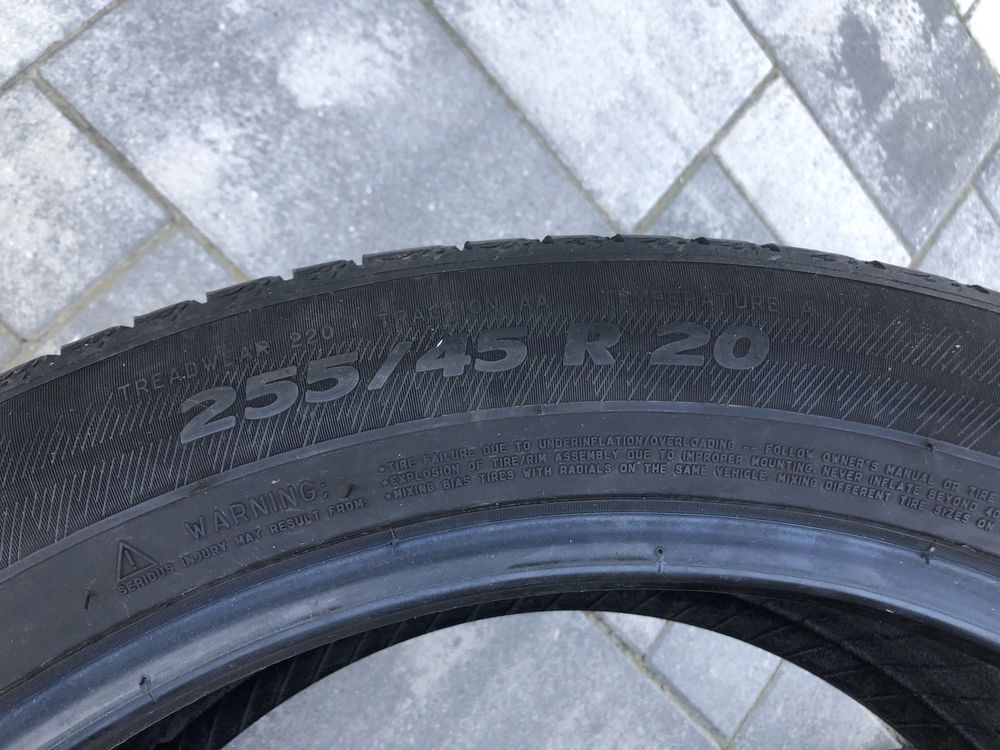 Michelin LATITUDE Sport3 255/45R20